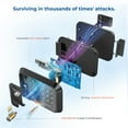thumbnail image 3 of ONNAIS RV Door Lock Replacement with Password and Remote Control, RV Keyless Entry for Trailer Door Lock and Camper Door Lock, Versatile RV Door Latch Suitable for Various Types of RVs, 3 of 6