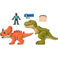 thumbnail image 4 of Playset Fisher-Price Imaginext Jurassic World Rebirth T.Rex, 4 of 6