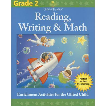 Gifted & Talented: Reading, Writing & Math, Grade