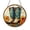 Stained Glass 5.9 Inch, variant on Stained Glass Style Cowboy Boots Window Hanging – Rustic Decor