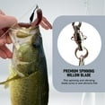 thumbnail image 6 of Reaction Tackle Bladed Swimbait Hooks - Bass Fishing Hook with Underspin 1/4-5/0, 6 of 8