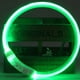thumbnail image 5 of Collar luminoso ajustable para perros con visibilidad de seguridad para mascotas para caminatas nocturnas, collar liviano recargable por USB con parpadeo rápido, parpadeo lento y modos de luz, 5 of 5