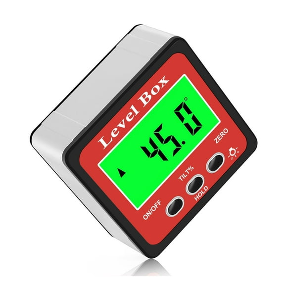 Digital Electronic Protractor Inclinometer Universal Angle Measurement Angle Gauge ,Water-Proof & Dust Resistant