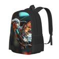 thumbnail image 1 of Disketp Futuristic Robot Hummingbird Mochila Minimalista de Gran Capacidad, Mochila de Viaje para Escuela, Trabajo o Uso Diario, 1 of 6