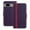 Purple, variant on Allytechgroup Flip Wallet Phone Case for Google Pixel 7A, RFID Blocking PU Leather Built-in Credit Card Slot Stand Shockproof Full Body Protective for Google Pixel 7A, Red