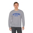 thumbnail image 6 of Athens Greece Sweatshirt Gifts Crew Neck Shirt Long Sleeve Unisex, 6 of 7