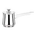 thumbnail image 3 of DOLITY Coffee Pot Making Coffee Tea Butter Warmer Pot for Travel Camping Restaurant 540ML, 3 of 9