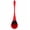 Red, variant on Nail Art Dust Brush, Powder and Glitter Cleaning Brush for Manicure and Makeup Use, TIKA