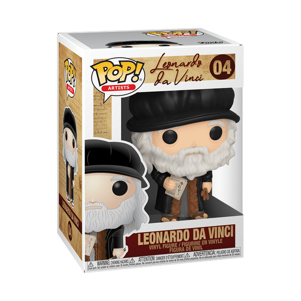 Funko Pop Artists Leonardo Davinci Walmart Com Walmart Com