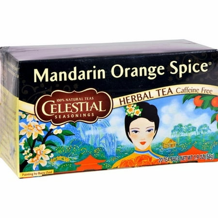 - Celestial Seasonings Herbal Tea - Mandarin Orange Spice - 20 Bags