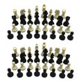 thumbnail image 1 of 2 Sets/64pcs Chess Piece Set Well Crafted Traditional Classic Chess Pieces Fun Board Game for Kids/Adults Indoor/Outdoor Entertainment Puzzle Game, 1 of 1
