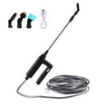 thumbnail image 1 of Botella pulverizadora recargable de alta potencia de 7,4 V con boquilla ajustable | Pulverizador de agua portátil para limpieza, desinfección y jardinería | Batería de 2,5 horas de duración y mango, 1 of 2