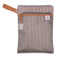 thumbnail image 1 of Parker Bolsa seca húmeda para pañales de tela para bebé, accesorio impermeable reutilizable para pañales con organizador de malla y bolsillo con cremallera para ropa, pañales, toallitas y trajes de ba, 1 of 5