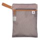 thumbnail image 1 of Parker Bolsa seca húmeda para pañales de tela para bebé, accesorio impermeable reutilizable para pañales con organizador de malla y bolsillo con cremallera para ropa, pañales, toallitas y trajes de ba, 1 of 5
