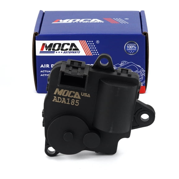 MOCA AUTOPARTS 604-185 HVAC Heater Air Blend Door Actuator Fit for 2010-2013 Chevrolet Equinox & 2010-2013 GMC Terrain w/ 5 Pin