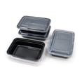 thumbnail image 3 of (2 pack) Mainstays 10-Piece Meal Prep Containers with Lids, Single Compartment, BPA-Free, Leak-Resistant, Microwave and Dishwasher Safe, Made for Family Meals and Easy Serving, 3 of 11