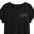 thumbnail image 3 of Star Wars - Empire Strikes Back Crawl - Women's Oversized Tee, 3 of 5