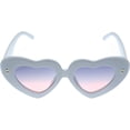 thumbnail image 1 of Lentes de sol Sersun SUN32 HEART blanco Unisex, 1 of 5