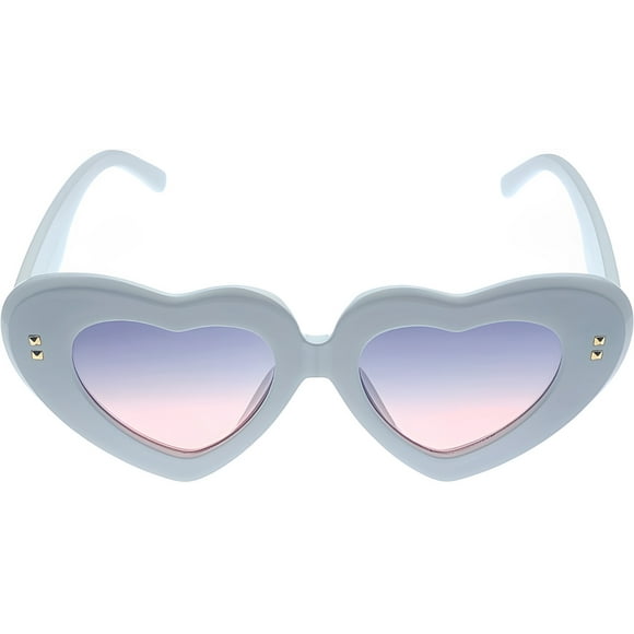 Lentes de sol Sersun SUN32 HEART blanco Unisex