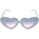 thumbnail image 1 of Lentes de sol Sersun SUN32 HEART blanco Unisex, 1 of 5