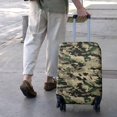 thumbnail image 3 of Multicam Camo Mixed Shapes Pattern Luggage Cover Fashion Suitcase Cover Baggage Covers Fit 25-28 Inch Luggage (Go Travel), 3 of 5