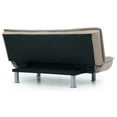 thumbnail image 3 of Glory Furniture Lionel Microsuede Sleeper Sofa in Mocha, 3 of 6
