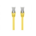 thumbnail image 2 of Belkin - Patch cable - RJ-45 (M) to RJ-45 (M) - 15.2 m - UTP - CAT 6 - molded, snagless - yellow - for Omniview SMB 1x16, SMB 1x8; OmniView SMB CAT5 KVM Switch, 2 of 6