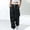 Blue, variant on Plcasen Women Halloween Spider‑Web Print Drawstring Jogger Pants, Loose Casual Pants With Pockets