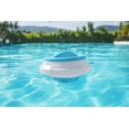 Mainstays Floating Collapsible Pool Blue Chlorine Dispenser for 3