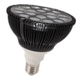 thumbnail image 3 of Luces LED para acuarios de espectro completo, lámpara para cultivo de plantas acuáticas, luces LED para arrecifes, hábitat de tortugas, algas marinas y corales, 18 W, 3 of 15