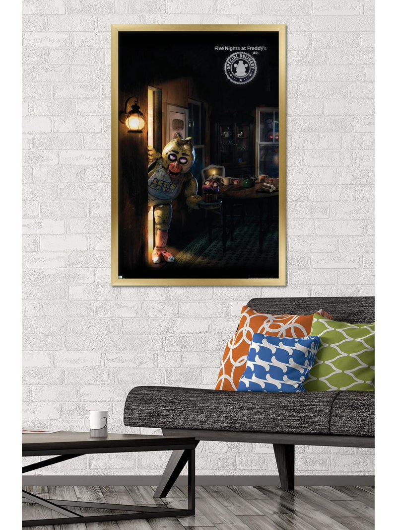 Five Nights at Freddy's: Special Delivery - Triptych 1 Wall Poster