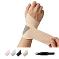 thumbnail image 5 of Tong Serevi Sleeves Adjustable Wrist Wraps Elastic Compression Support With Thumb Loop Flexible, 5 of 5