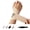 B - A, variant on Wrist Support Wrap Elastic Compression Sleeve With Thumb Loop, Adjustable Wrist Brace Breathable Flexible Design For Fitness Recovery And Sports Protective Gear B - A