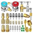 thumbnail image 1 of Adaptateur AC R134A Kit de Raccord Rapide, Valve de Robinet de Réservoir R134A à R22/410a pour Climatisation Ref, 1 of 1