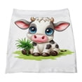 thumbnail image 6 of Cute Cow Eating Grass Women's Shorts Non-Slip Single Pocket A-line Trouser Skirt Summer Shorts Casual Shorts for Women, 6 of 7
