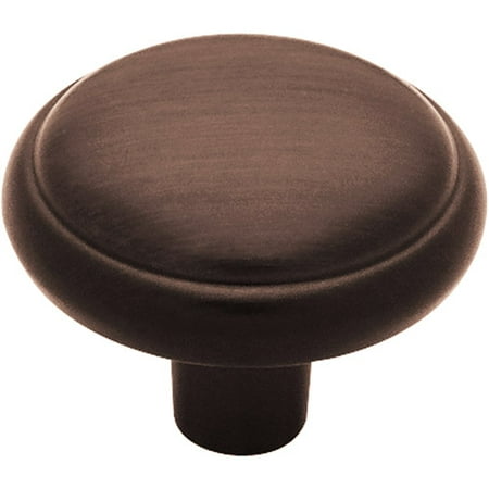 1.25 Inch Bronze Cabinet Knob - Liberty Venetian Bronze 1-1/4