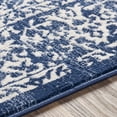 thumbnail image 6 of Livabliss Roma Vintage Oriental Area Rug,5'3" x 7'1",Navy, 6 of 7
