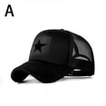 thumbnail image 5 of Adjustable Ponytail Mesh Baseball Cap 21.3-23.6 in Breathable Sun Protection Hat for Women Sports Travel Daily, 5 of 10
