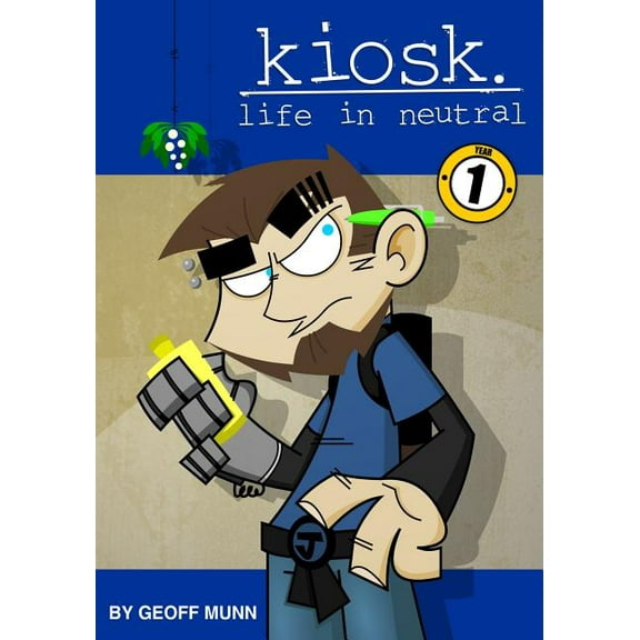 Kiosk Life in Neutral: Year One, (Paperback)