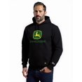 thumbnail image 3 of John Deere Men's Fleece Logo Hoodie, Sizes S-3XL, 3 of 6