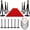 Black, variant on 6pcs Gold Stanchions and Velvet Ropes, Red Carpet Runner with Poles, Stainless Steel Crowd Control Barriers Rope Safety Barriers Line Dividers for Party Bank Hotel