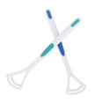 thumbnail image 2 of 2 uds cepillos raspadores de lengua cuidado de higiene bucal raspadores limpiadores de lengua, 2 of 6
