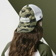 thumbnail image 2 of Pavilion Gift Company Adult Baseball Cap, Green, 10", 2 of 9