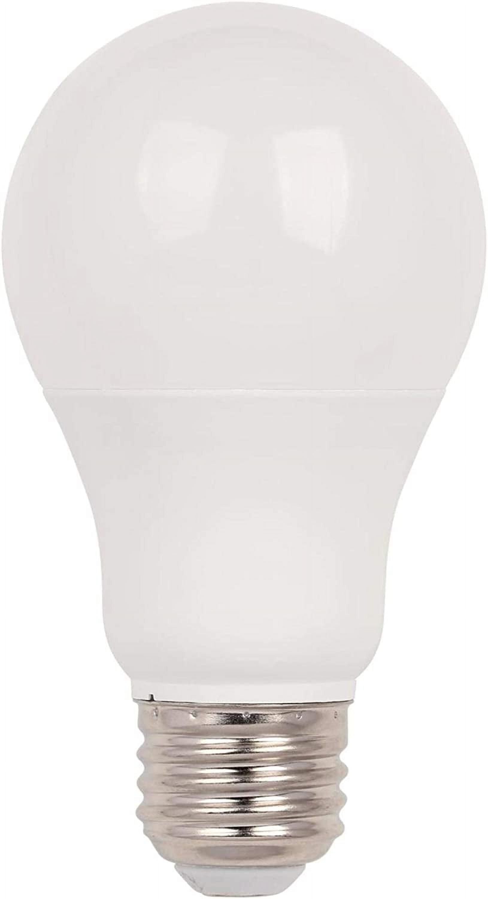 Westinghouse Lighting 4514000 9.5 Watt (60 Watt Equivalent) Omni A19 Daylight LED Light Bulb, Medium Base (6 Pack)