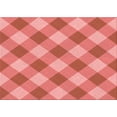 thumbnail image 1 of Ahgly Company Machine Washable Indoor Rectangle Transitional Fire Engine Red Area Rugs, 2' x 4', 1 of 7
