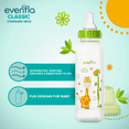 thumbnail image 3 of Evenflo Feeding Classic Prints Baby Bottle, 8 oz, 12-Pack, 3 of 7