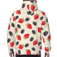 thumbnail image 5 of Hoodies for Men - berries Blueberry Print Long Sleeve Comfrt Men'S Fashion Hoodies & Sweatshirts, Sweatshirts for Men Hoodies Pullover Clothing Clothes with Pouch, 5 of 7
