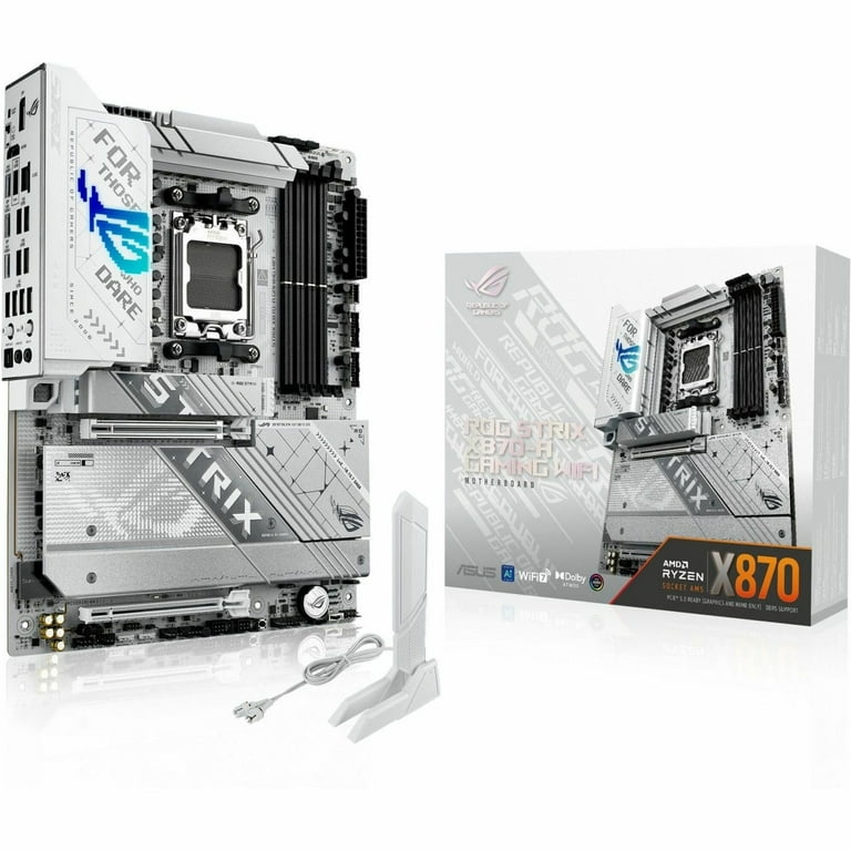 ASUS AMD Socket AM5 対応 X870E 搭載 ATX ROG STRIX X870E-E GAMING WIFI | ROG Strix | Gaming