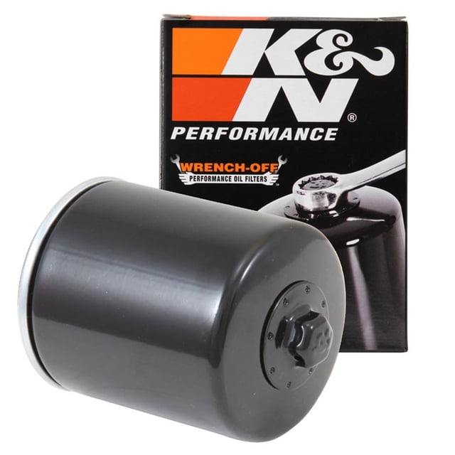 Filtro de Aceite de Alto Rendimiento K&N Harley Davidson Negro Una Talla