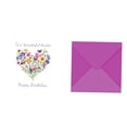 thumbnail image 1 of Voxware Mother's Day Card Greeting Card Creative Cute Invitation Message Envelope Blessing Gift for Moms New Year Valentines Gift A, 1 of 8